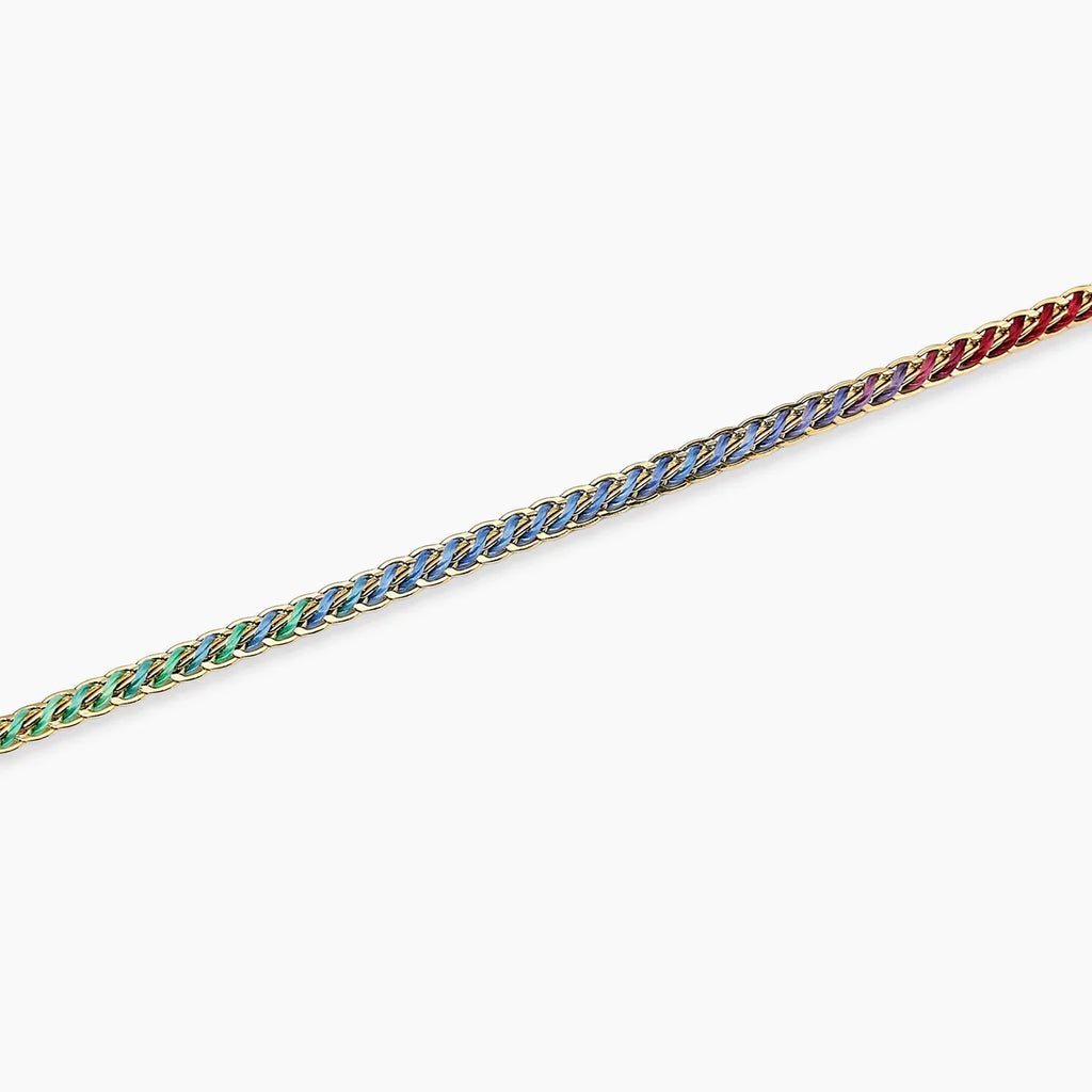 Cavigliera donna Kidult multicolor sfumata