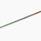 Cavigliera donna Kidult multicolor sfumata