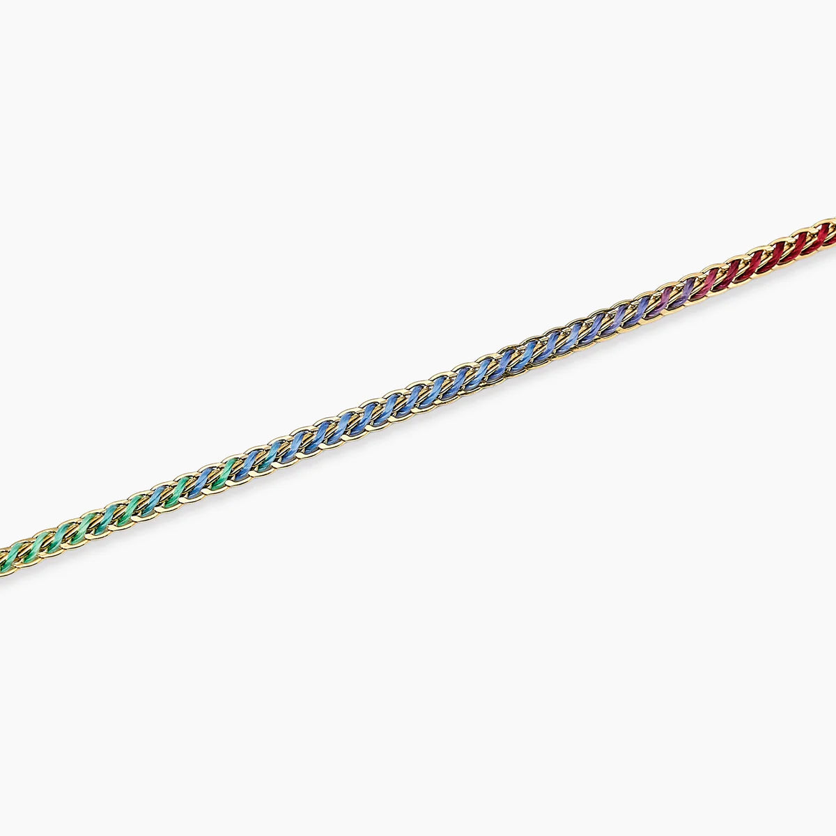 Cavigliera donna Kidult multicolor sfumata