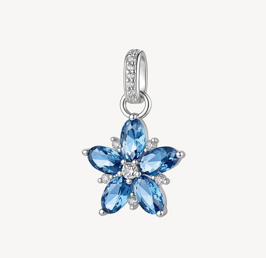 Charm Brosway donna Fancy Freedom blue Fiore
