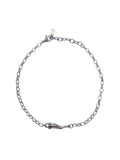 Bracciale uomo Héctor Cornetto con cristallini neri