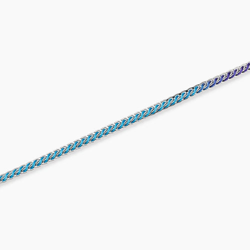 Cavigliera donna Kidult con cordino colorato sfumato