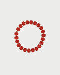 Bracciale Rue des Mille Base Elastico IBIZA corallo