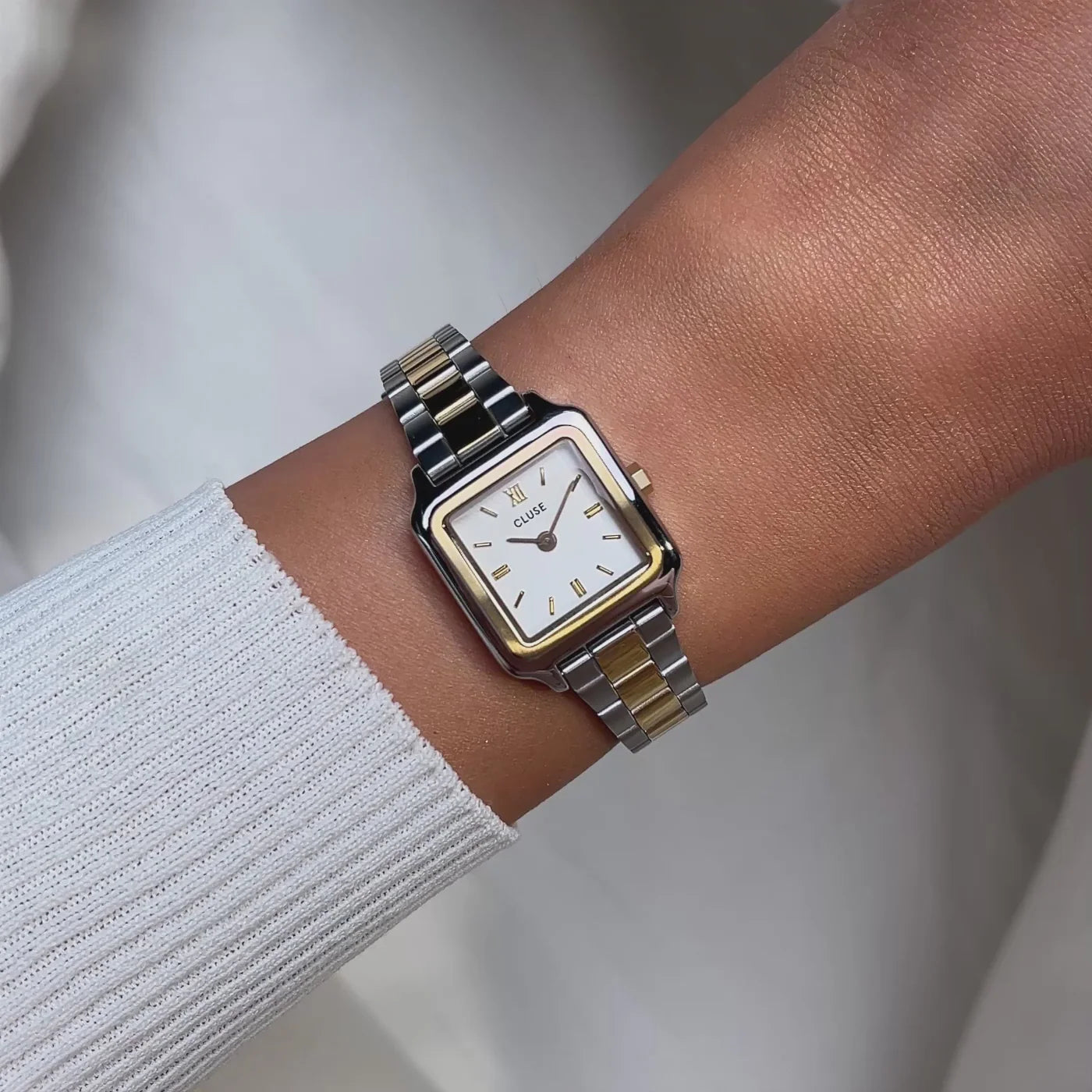 Orologio Cluse Gracieuse Mini Bicolore