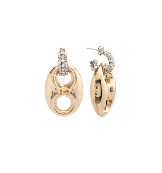 Orecchini Serelùz Ciondolo marinara