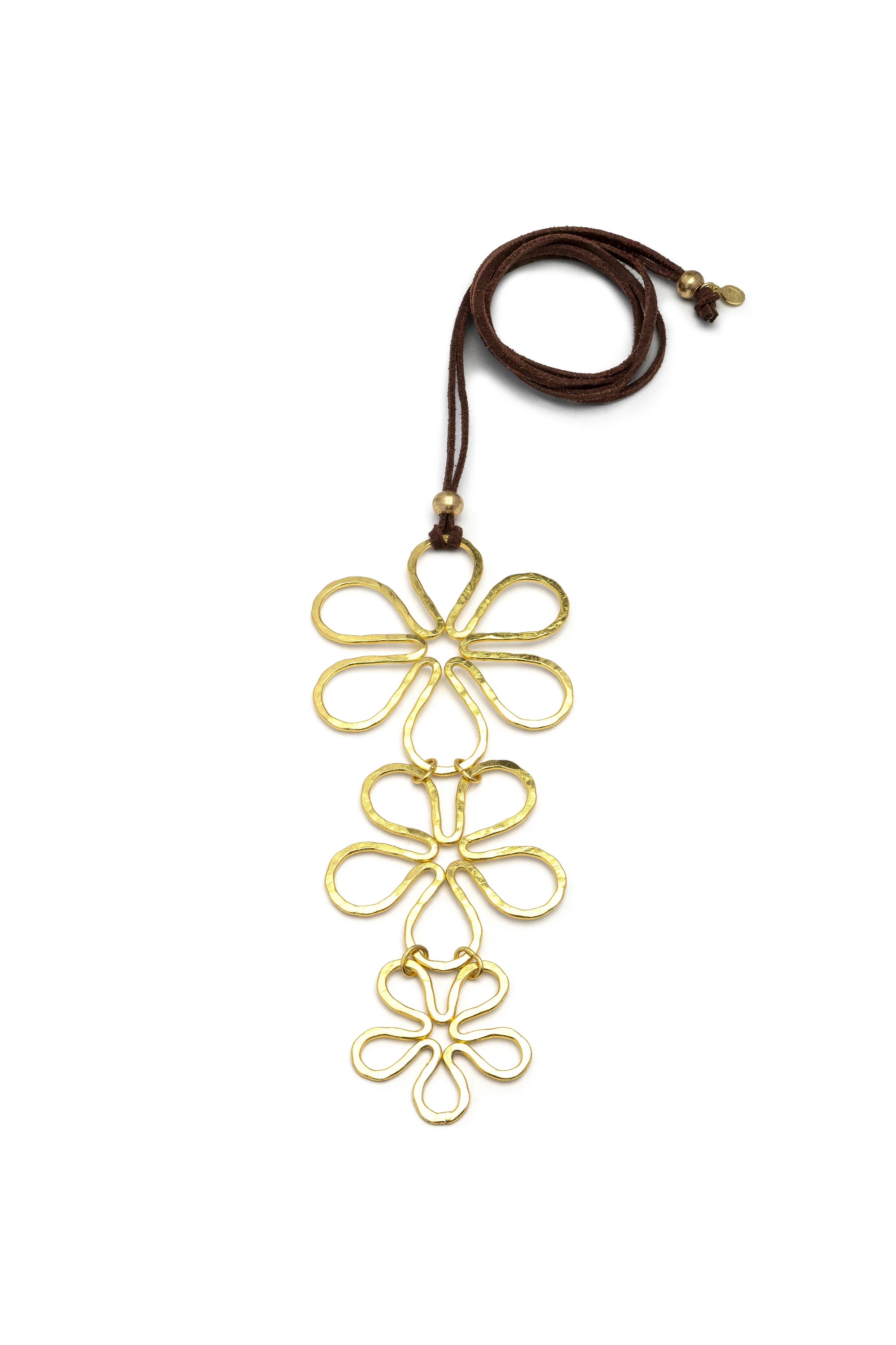 Collana Vestopazzo donna 3 FIORI