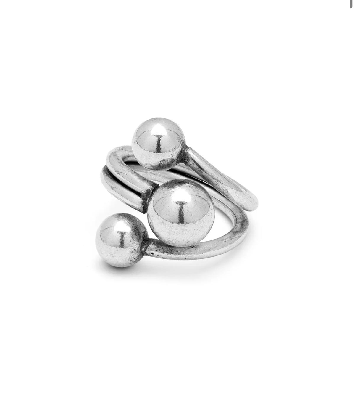 Anello Vestopazzo donna 3 Sfere