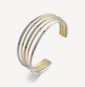 Bracciale donna Brosway AURA rigido bicolor
