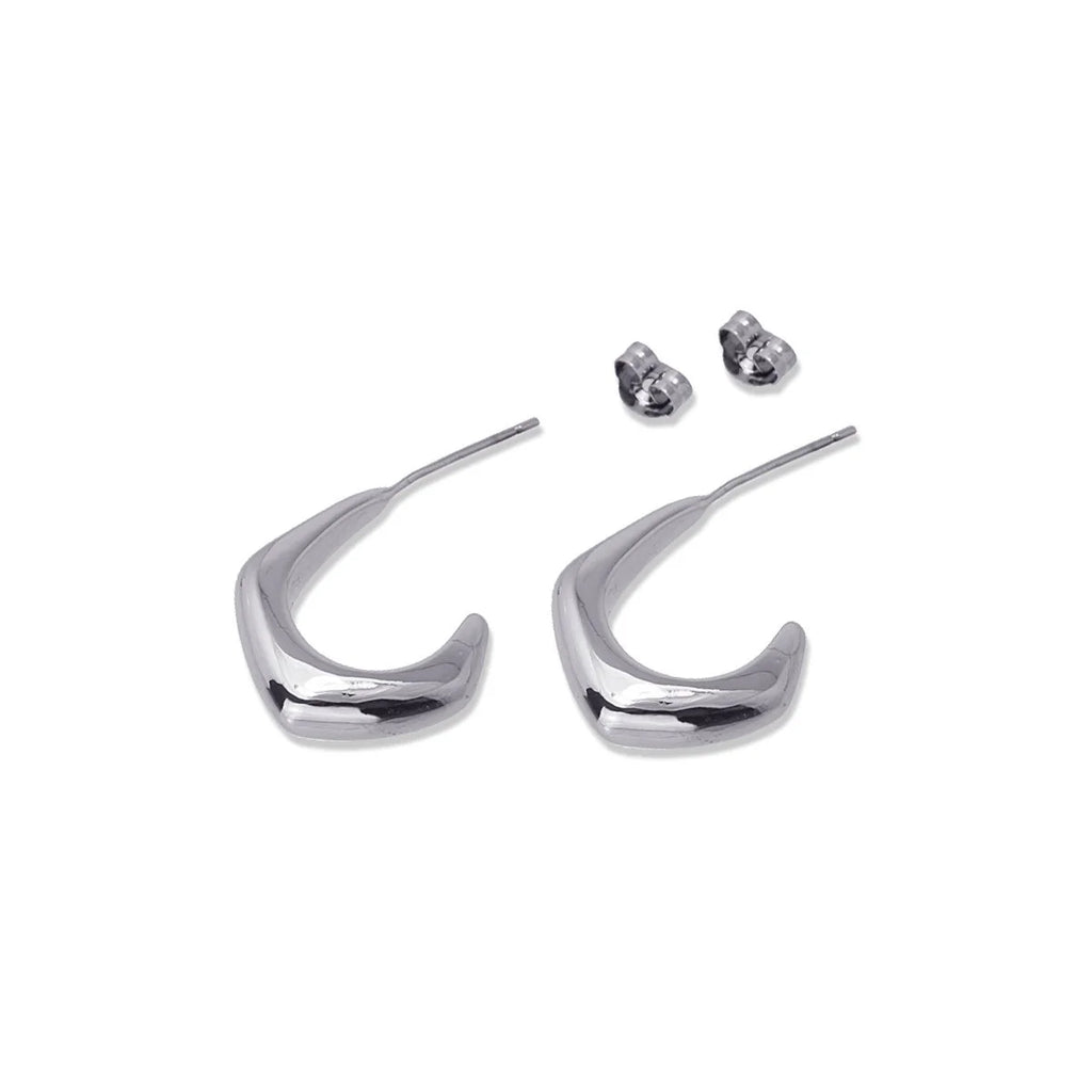 Orecchini Cassandra Hoops donna Anartxy