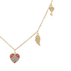 Collana Anartxy donna Shine Special