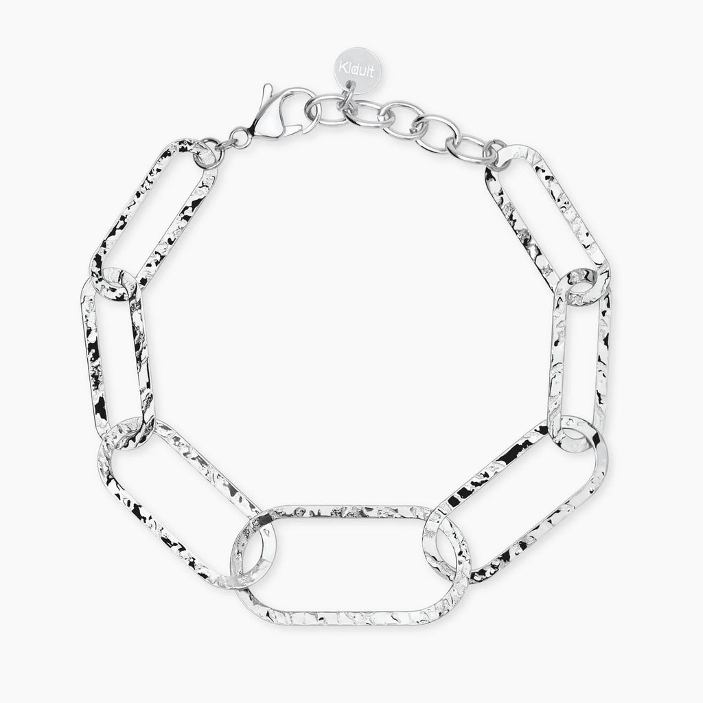 Bracciale Kidult donna Style Maglie martellate