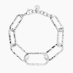 Bracciale Kidult donna Style Maglie martellate