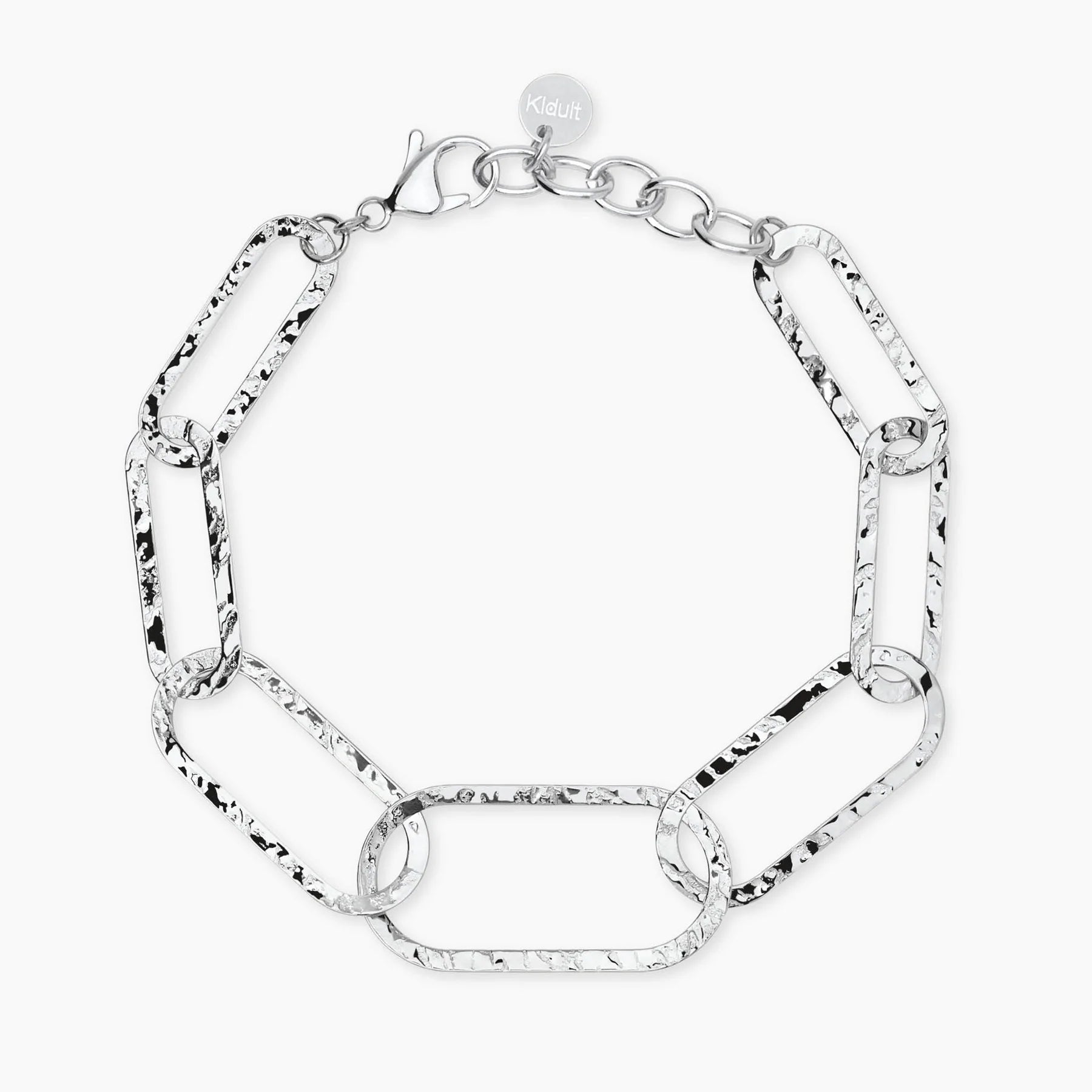 Bracciale Kidult donna Style Maglie martellate