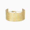 Bracciale Kidult donna Style Catena disco gold