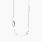 Collana Kidult donna Style Maglie allungate martellate