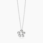 Collana Kidult donna Style Fiore con perla