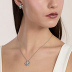 Collana Kidult donna Style Fiore con perla