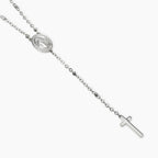 Collana Kidult donna con Madonnina e pendente croce