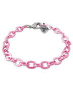 Bracciale CharmIT! Catena rosa
