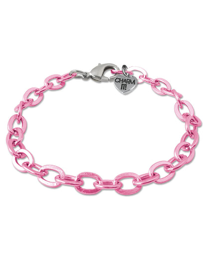 Bracciale CharmIT! Catena rosa