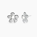 Orecchini Kidult donna Style Fiore con perla