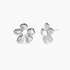 Orecchini Kidult donna Style Fiore con perla