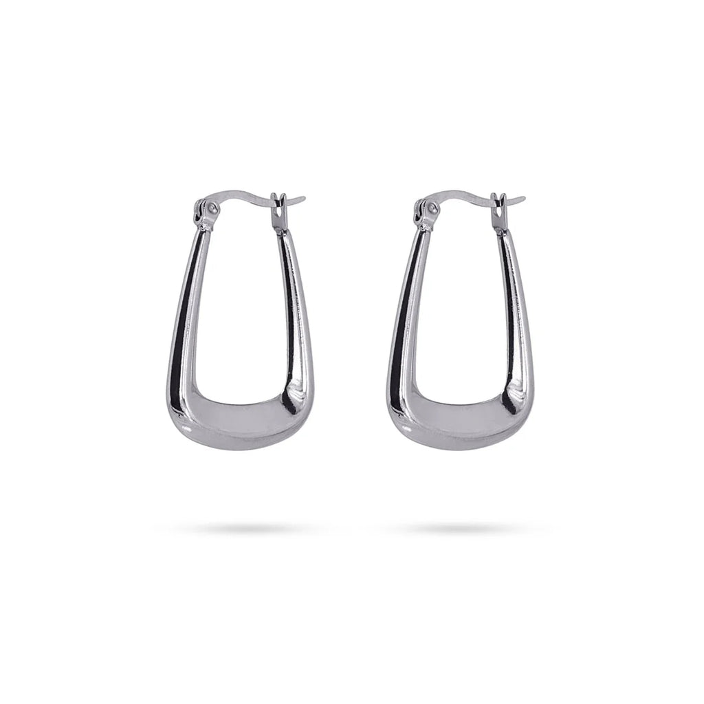 Orecchini Anartxy donna cerchi Square
