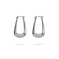 Orecchini Anartxy donna cerchi Square
