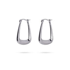 Orecchini Anartxy donna cerchi Square