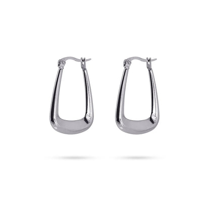 Orecchini Anartxy donna cerchi Square