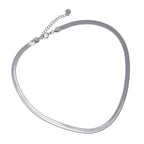 Collana Anartxy donna Snake piatta