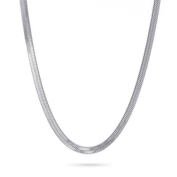 Collana Anartxy donna Snake piatta