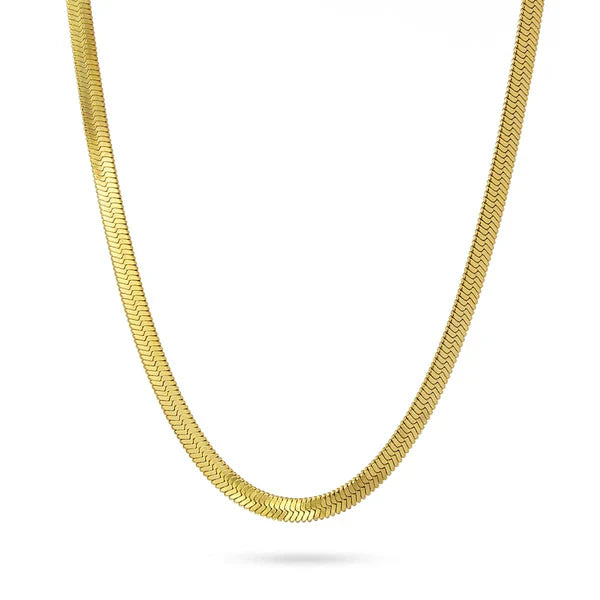 Collana Anartxy donna Snake piatta