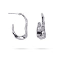 Orecchini Anartxy donna Brooke hoops