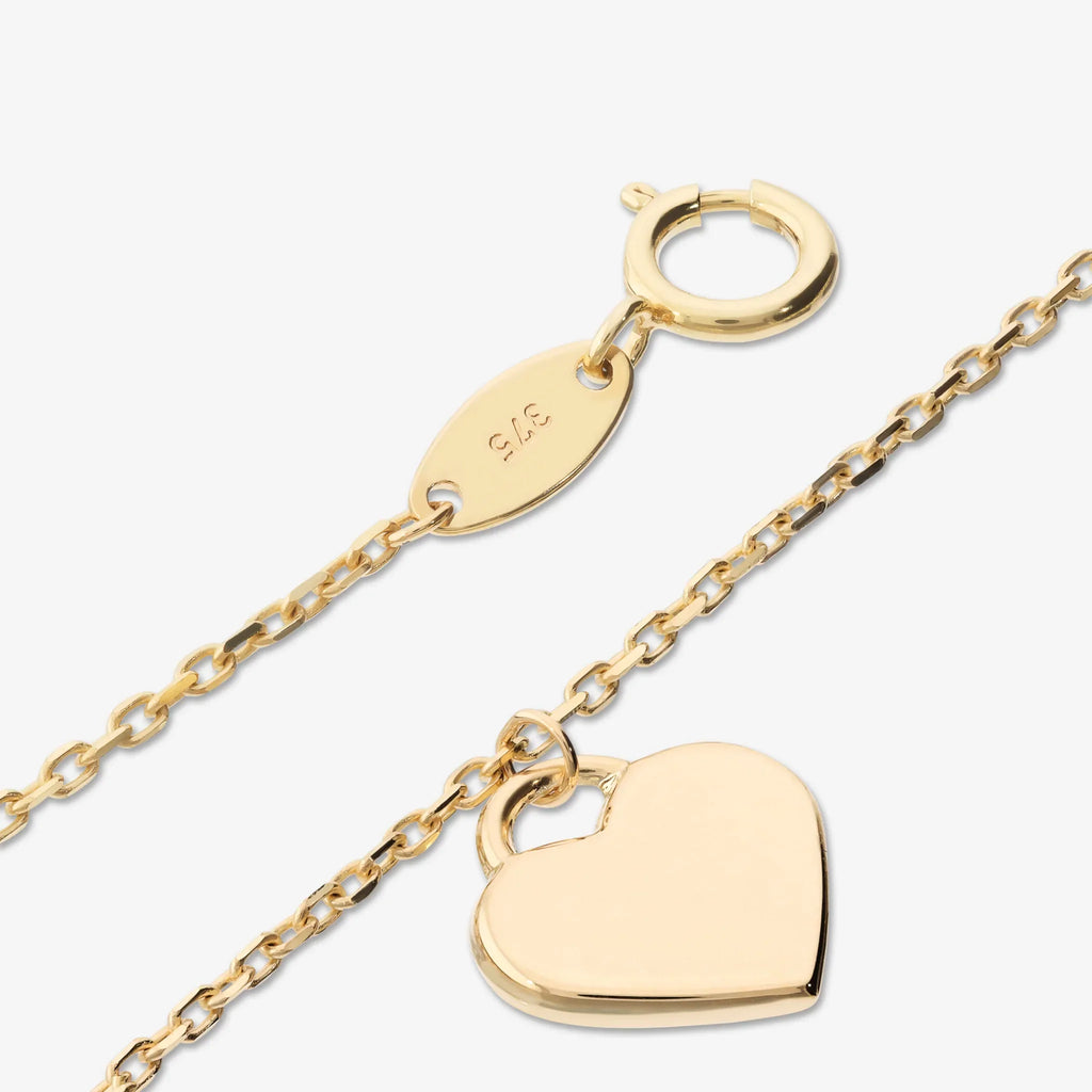Bracciale Milor con Ciondolo Cuore Oro 375