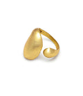 Anello Vestopazzo donna con petalo ondulato