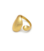 Anello Vestopazzo donna con petalo ondulato
