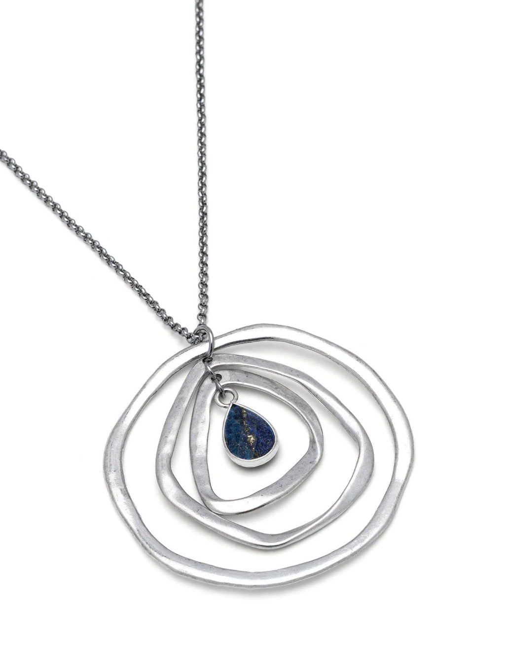 Collana lunga Vestopazzo CON PENDENTE LAPISLAZZULI
