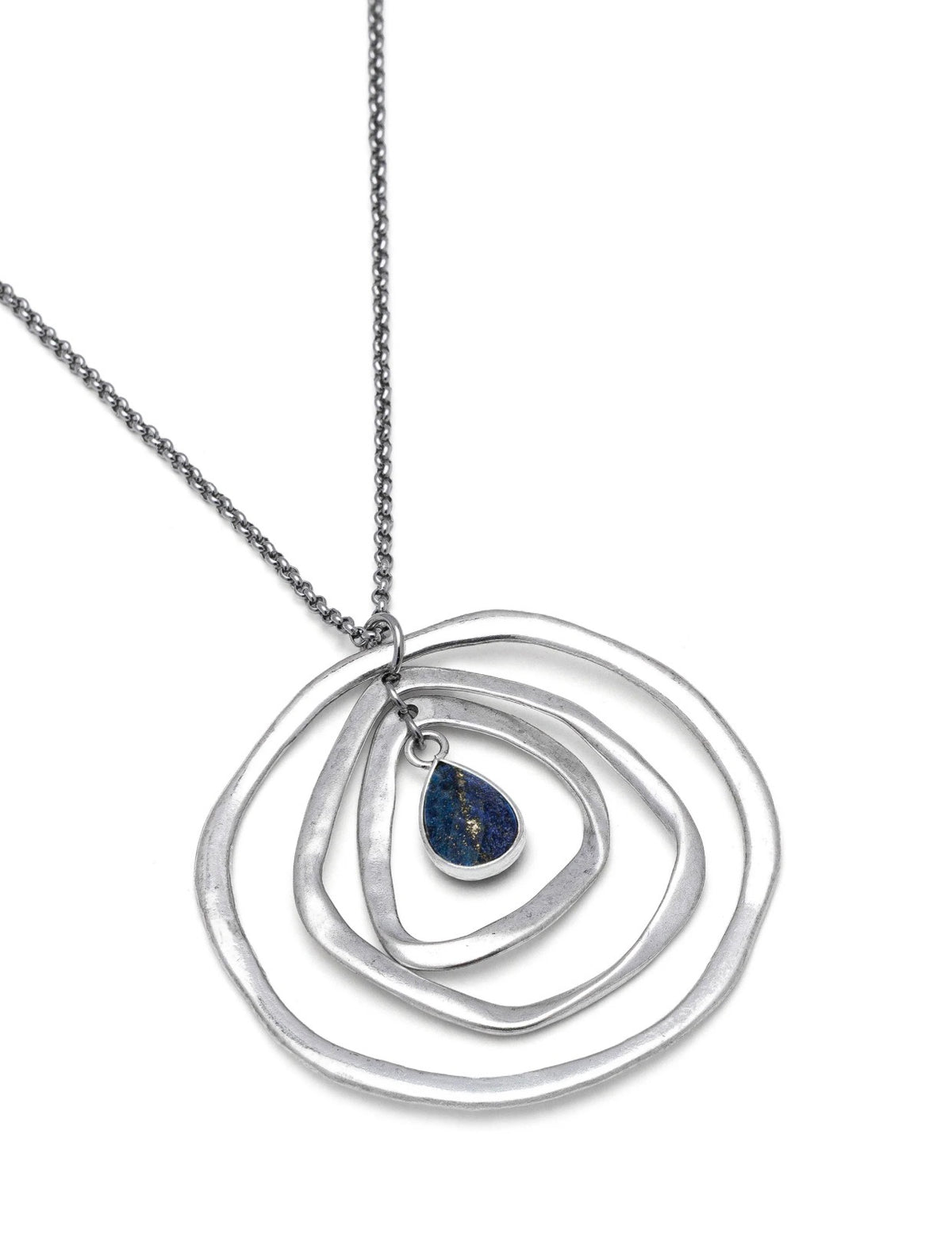 Collana lunga Vestopazzo CON PENDENTE LAPISLAZZULI