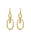Orecchini donna Anartxy ZIRCONIA cerchi pendenti