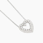 Collana Mabina donna Regina di cuori