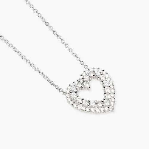 Collana Mabina donna Regina di cuori