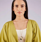 Collana donna Brosway BLOOM gold lunga
