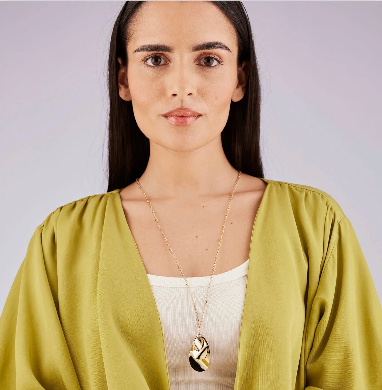 Collana donna Brosway BLOOM gold lunga