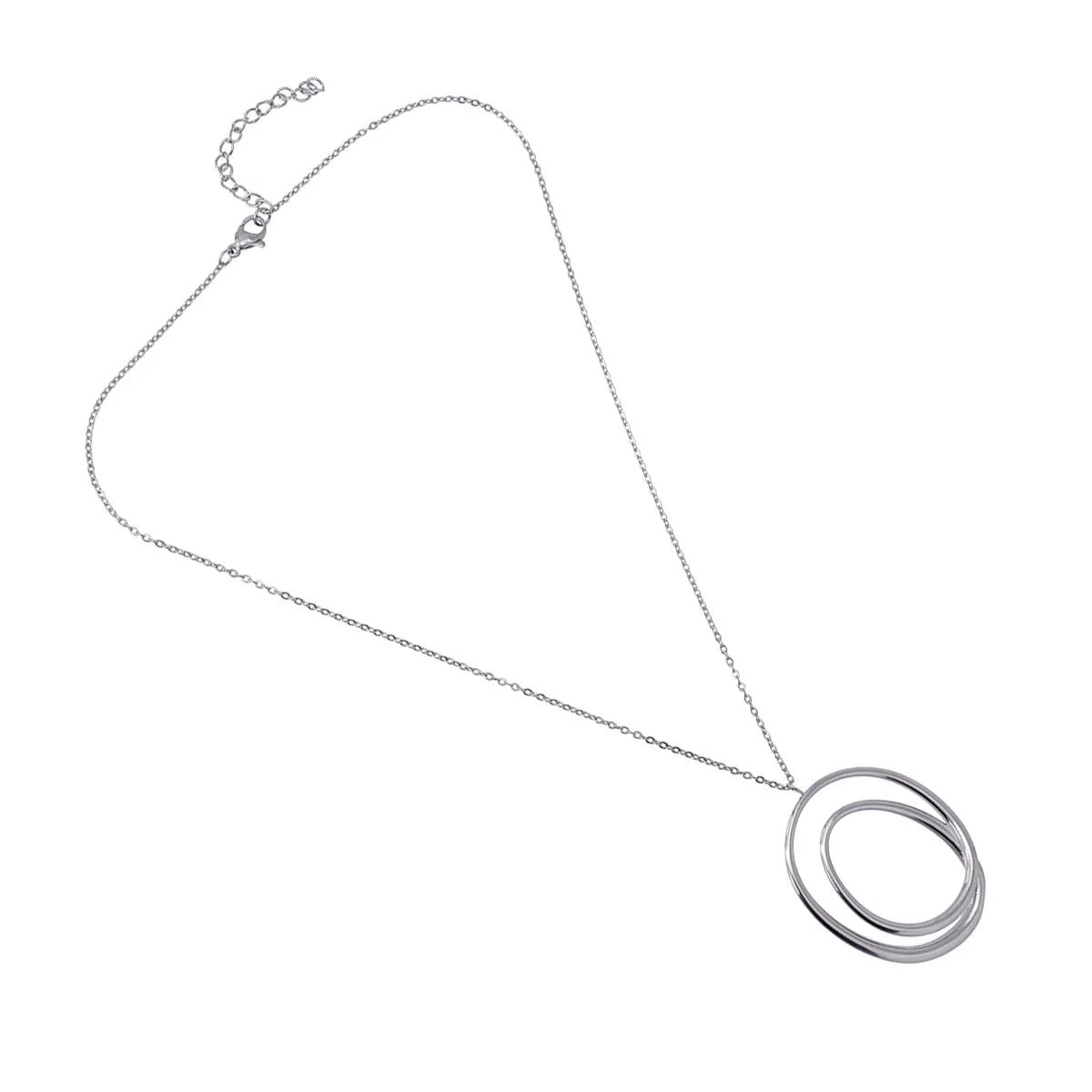 Collana Anartxy donna Double circle