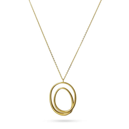 Collana Anartxy donna Double circle