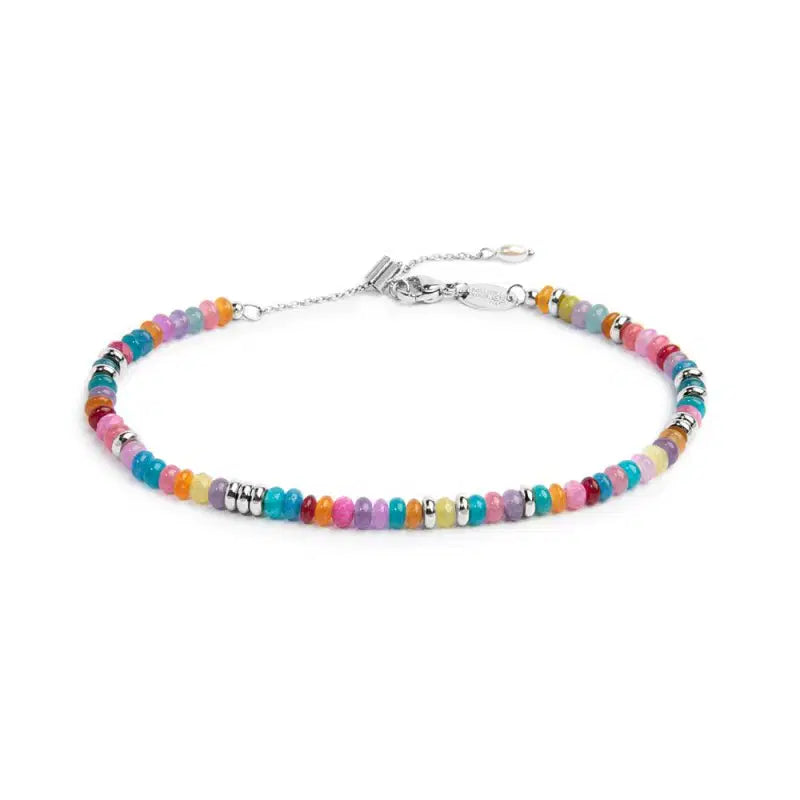 Bracciale Marlù donna con perline colorate