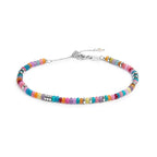 Bracciale Marlù donna con perline colorate