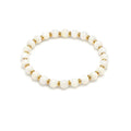 Bracciale elastico Vestopazzo Sfere in madreperla