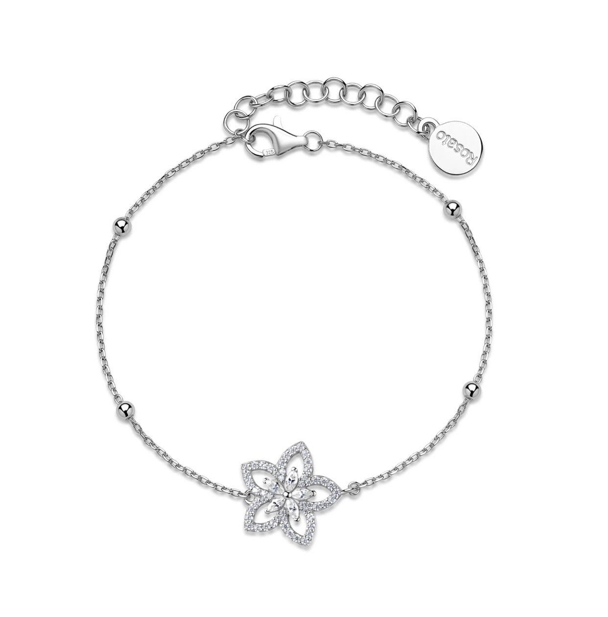 Bracciale Rosato Gaia Fiore